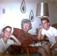 Mom, boys 1967-68
